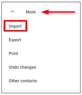 كيفية تحويل icloud triples إلى Gmail 3