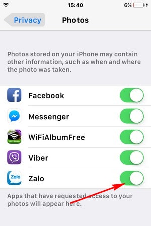 khac phuc loi khong nhan duoc thong bao zalo tren iphone 4 Làm sao để nhận thông báo tin nhắn Zalo trên iPhone?