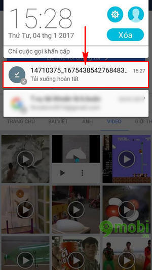 Cách tải video Facebook trên Zenfone 2, Download video Facebook trên đ