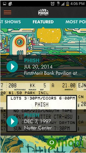 LivePhish for Android