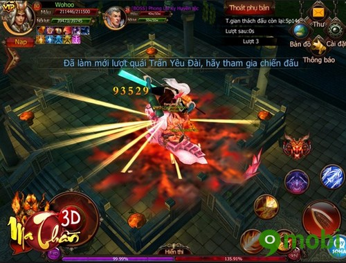 download Game Ma Thần 3D cho android