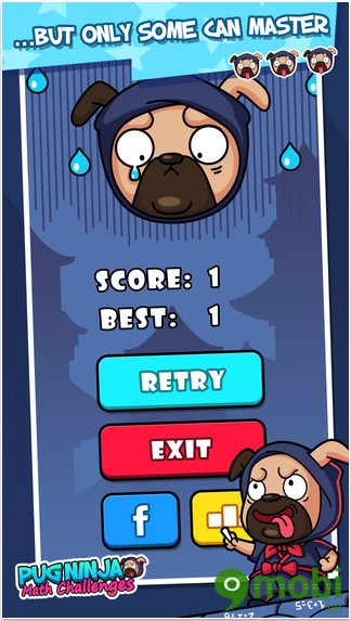 tải game Pug Ninja cho Android