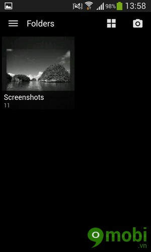 Cách ẩn album ảnh bằng QuickPic trên Android