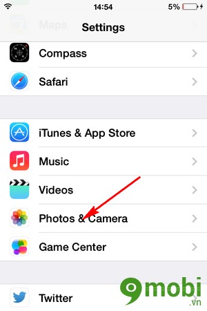 Cách kích hoạt tính năng Photo Stream trên iPhone, iPad
