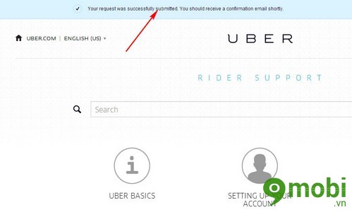 Hướng dẫn xóa toài khoản Uber đơn giản nhất