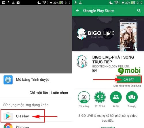 how to install bigo live setup bigo live for android 3