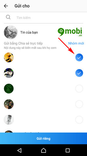 how to post private messages on instagram 5
