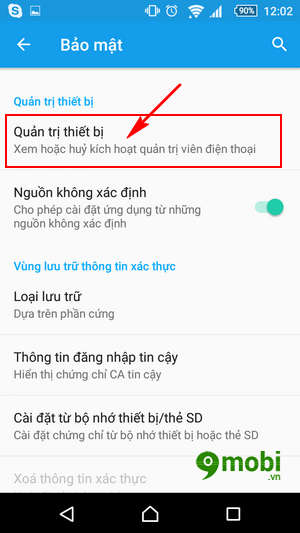 cach cai ung dung dinh vi tren dien thoai android 4