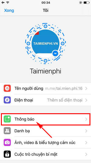 cach xoa da xem tren facebook messenger cho dien thoai 7