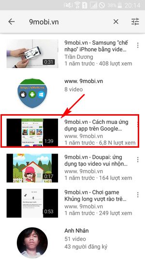 cach xuat am thanh tu video youtube tren android 3