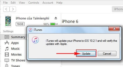 Cách hạ cấp iOS 10.3.1 xuống 10.2.1 cho iPhone, iPad như thế nào