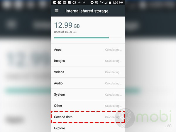 How to change the display settings of Android oreo 4 phones