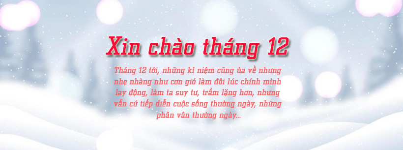 Anh bia Facebook Chao thang 12