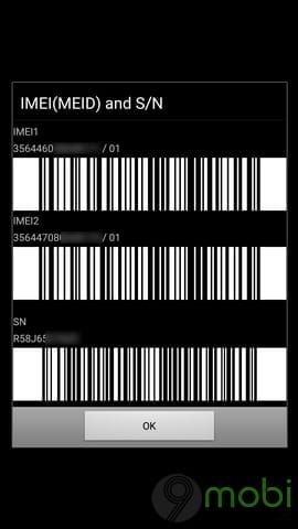 check imei android