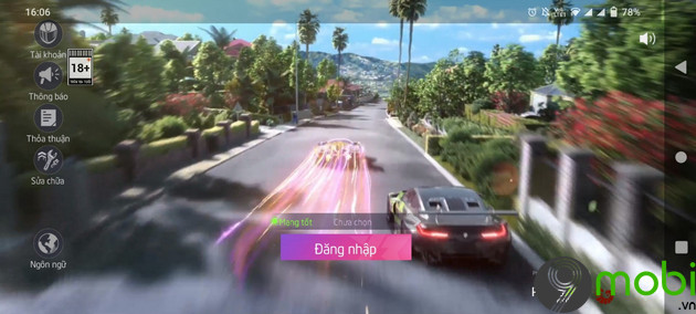 huong dan tai ace racer ban viet tren iPhone, Android