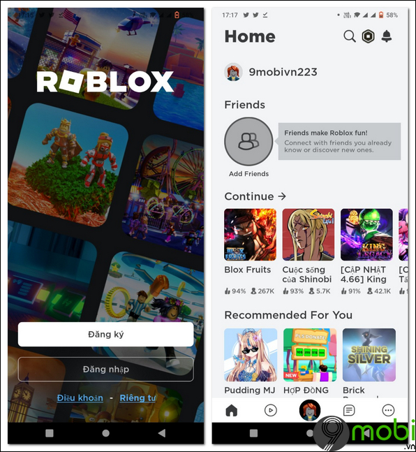 link tai roblox apk cho android