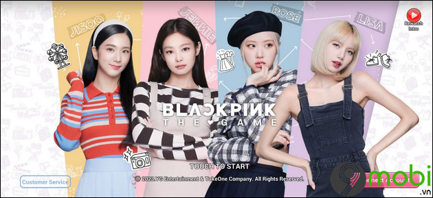 cach tai blackpink the game tren iphone