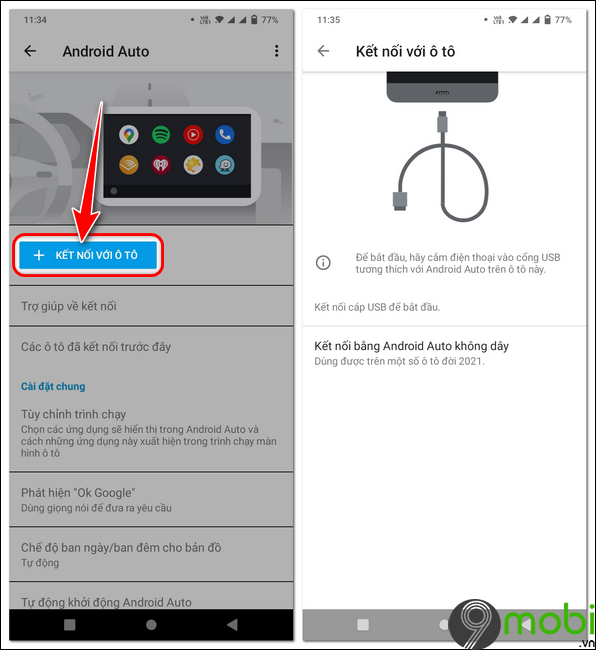 cach cai dat android auto apk 3