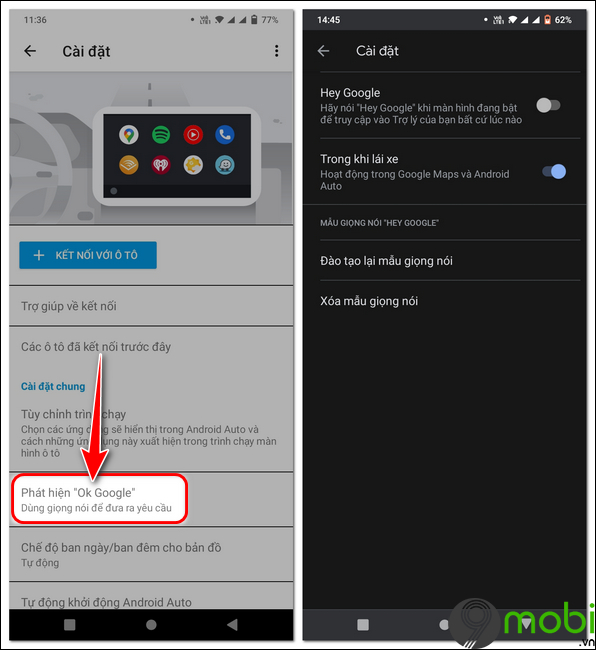 cach cai dat android auto apk 5