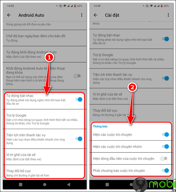 cach cai dat android auto apk 8