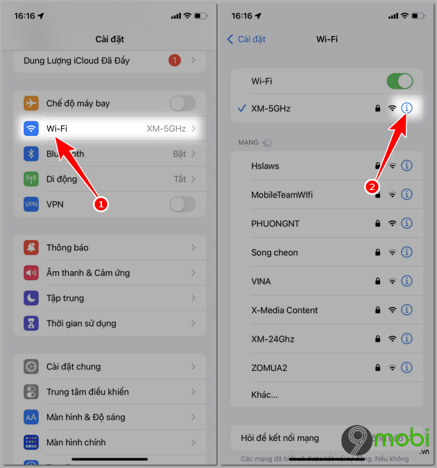 VSM] iPhone 6S Plus kết nối wifi báo mật khẩu sai - Sửa IC Wifi 6S Plus -  YouTube
