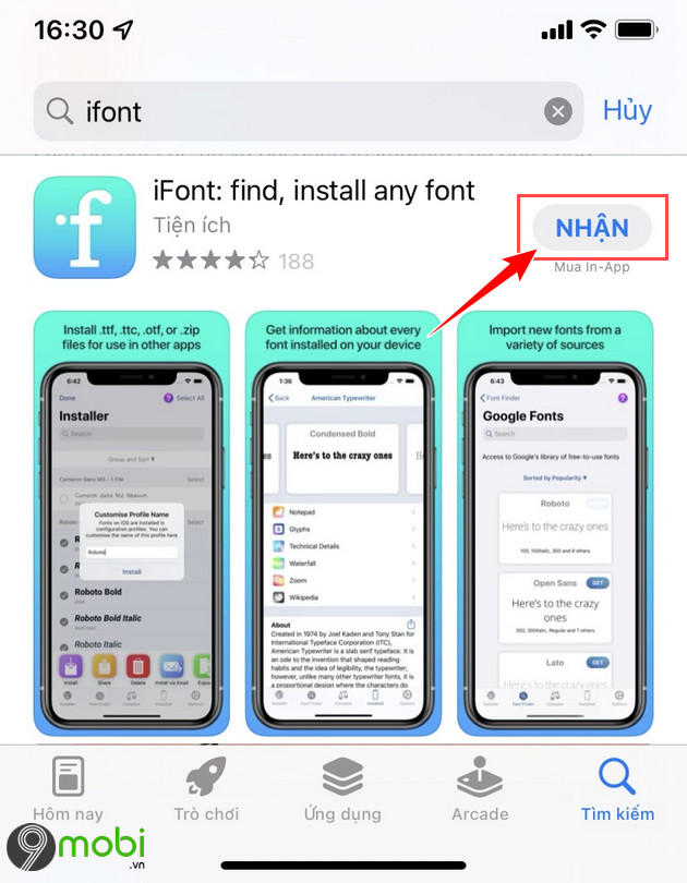 Cách đổi font chữ cho iPhone qua ứng dụng iFont cực kỳ đơn giản