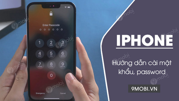 Cách cài mật khẩu 4 số cho iPhone/iPad | Hoàng Hà Mobile