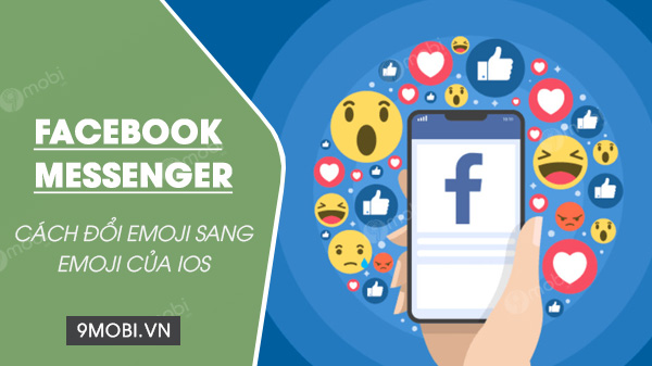 thay the emoji facebook messenger