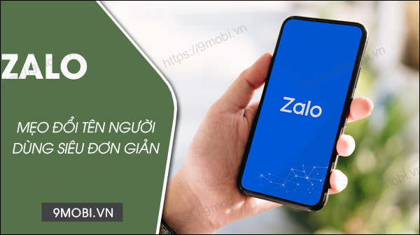 Có thể đổi tên Zalo trên Samsung mà không ảnh hưởng đến các tin nhắn và thông tin liên lạc khác không?