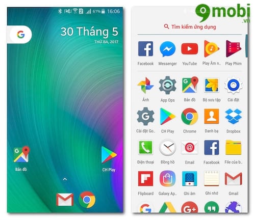 cach cai pixel launcher cua android o cho moi may android 3