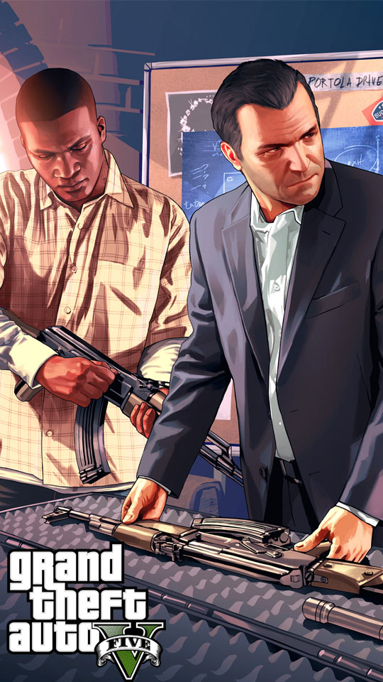 gta v wallpapers for iphone phones 