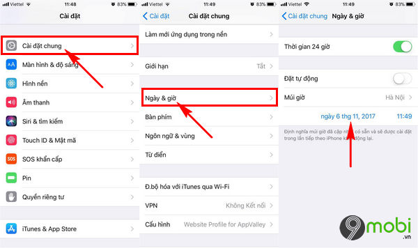 iphone 8 iphone x khong vao duoc app store 6