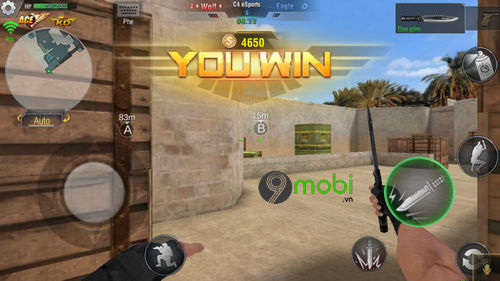 meo choi dat bom game truy kich mobile 5