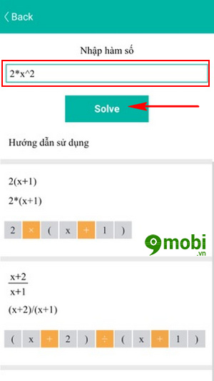 how to solve maths solver using maths solver on phone 5