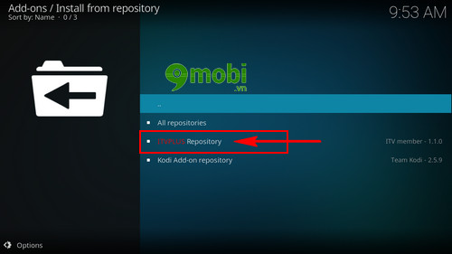how to add addon for kodi on android 11