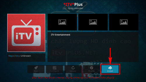 how to add addon for kodi on android 14