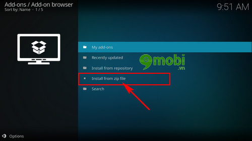 how to add addon for kodi on android 4