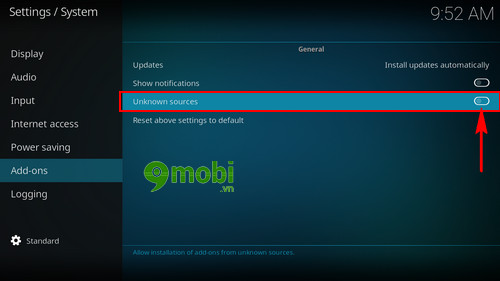 how to add addon for kodi on android 6