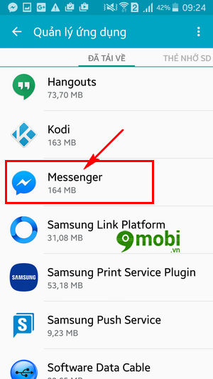 khac phuc loi vang ung dung facebook messenger tren android 4