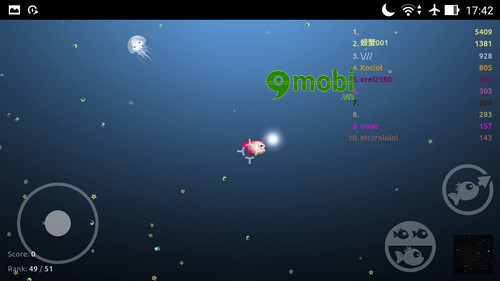 how to play oceanar io on android 5