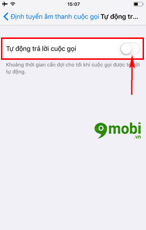 Cách tự động trả lời cuộc gọi trên iPhone với iOS 11