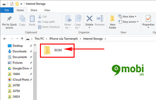 cach import anh tu iphone sang windows 10 su dung file explorer 7
