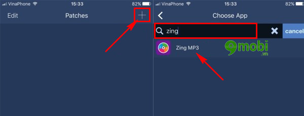 Cách dùng chung tài khoản VIP Zing MP3 trên iPhone
