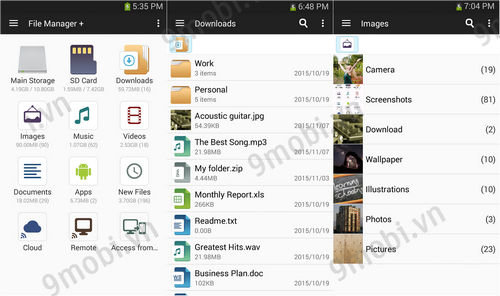 top ung dung quan ly tap tin tren android file manager 6