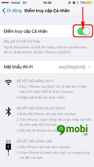 cach phat wifi tren iphone ipad chay ios 11 7