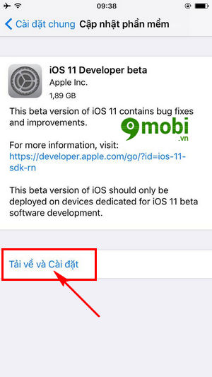 Cách tải và cài đặt iOS 11 cho iPhone, iPad