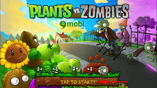 cach cai va choi plants vs zombies tren iphone 5