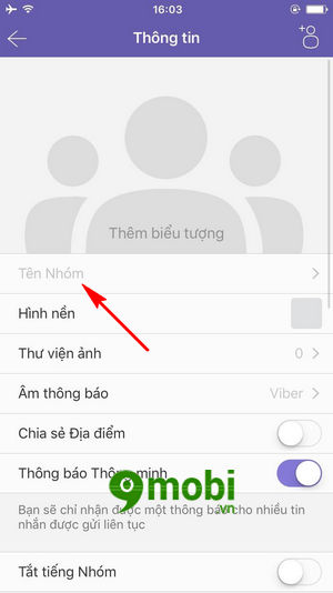 cach tao nhom chat viber tren dien thoai iphone android 5