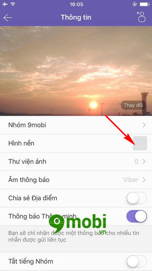 cach tao nhom chat viber tren dien thoai iphone android 7