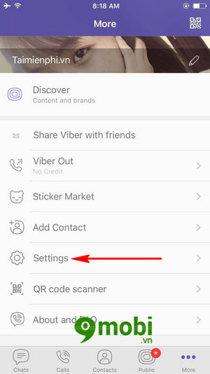 how to connect viber between phone and computer 4